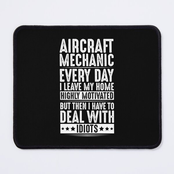 Item preview, Aircraft Mechanic Aviation Maintenance Technician designed and sold by Krautshirts.