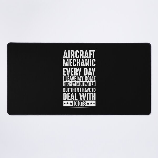 Item preview, Aircraft Mechanic Aviation Maintenance Technician designed and sold by Krautshirts.