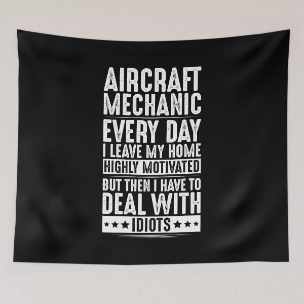Item preview, Aircraft Mechanic Aviation Maintenance Technician designed and sold by Krautshirts.