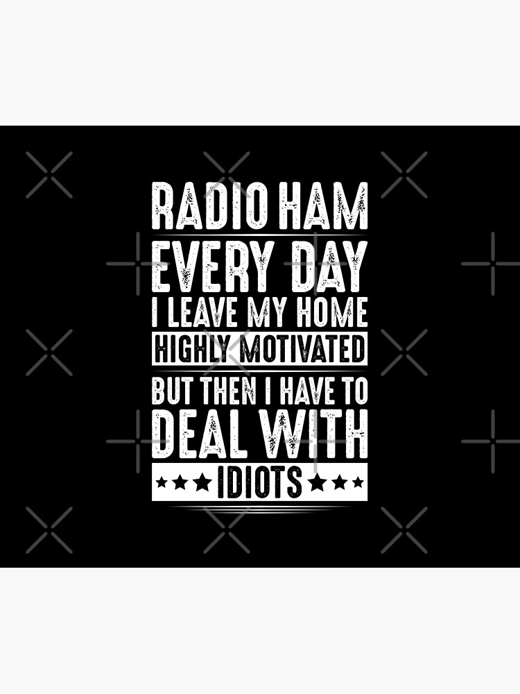 Discover Ham Radio Operator Amateur Radio Operator Tapestry