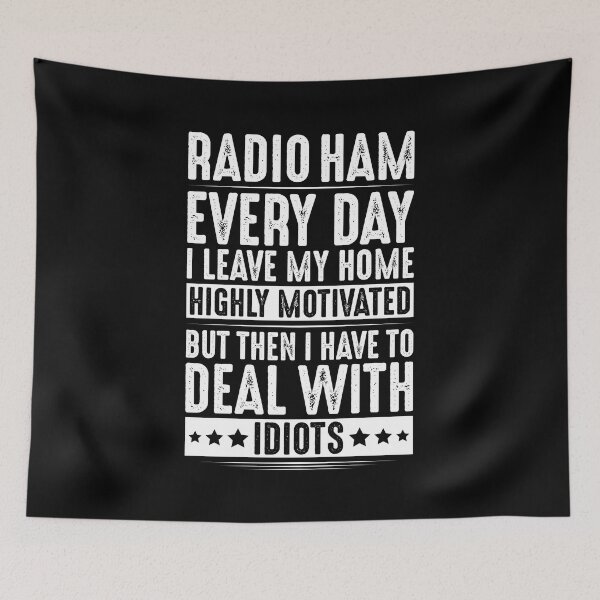 Item preview, Ham Radio Operator Amateur Radio Operator designed and sold by Krautshirts.
