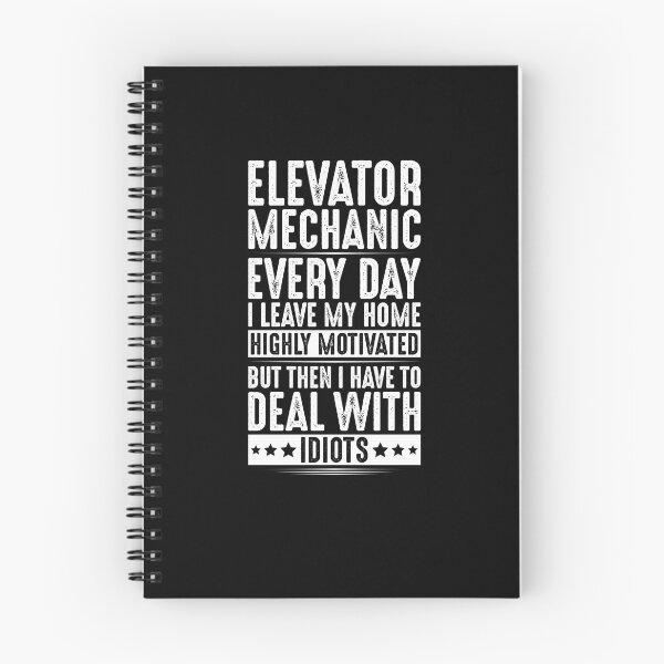 Item preview, Elevator Mechanic Elevator Installer designed and sold by Krautshirts.