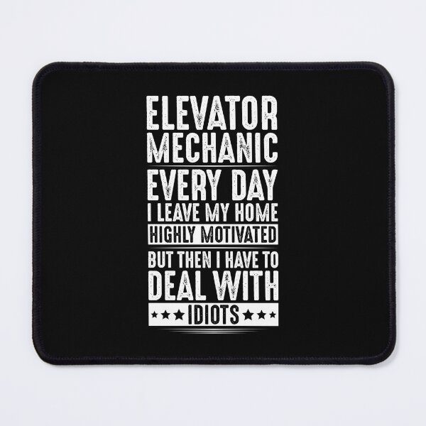 Item preview, Elevator Mechanic Elevator Installer designed and sold by Krautshirts.
