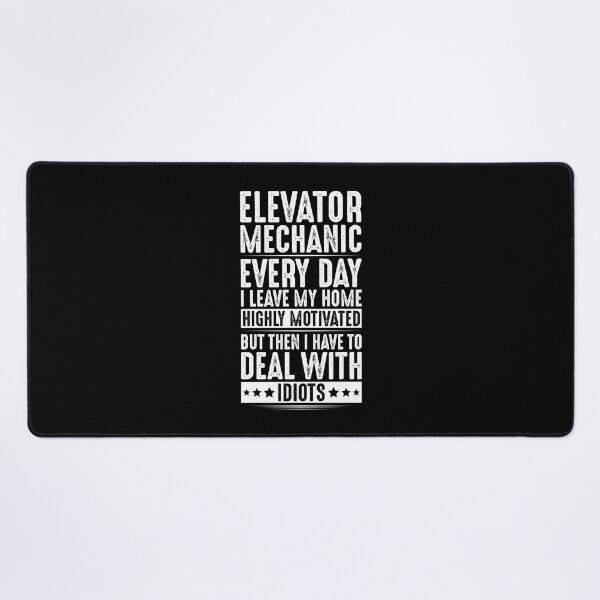 Item preview, Elevator Mechanic Elevator Installer designed and sold by Krautshirts.