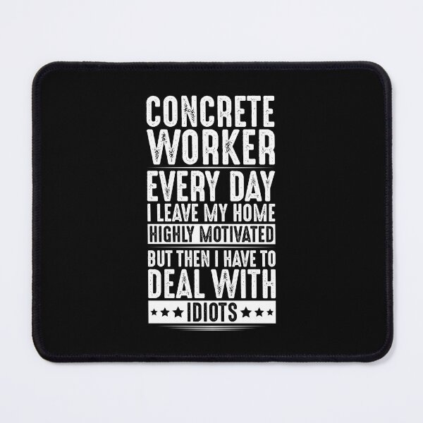 Item preview, Concrete Worker Concreter Concrete Builder designed and sold by Krautshirts.