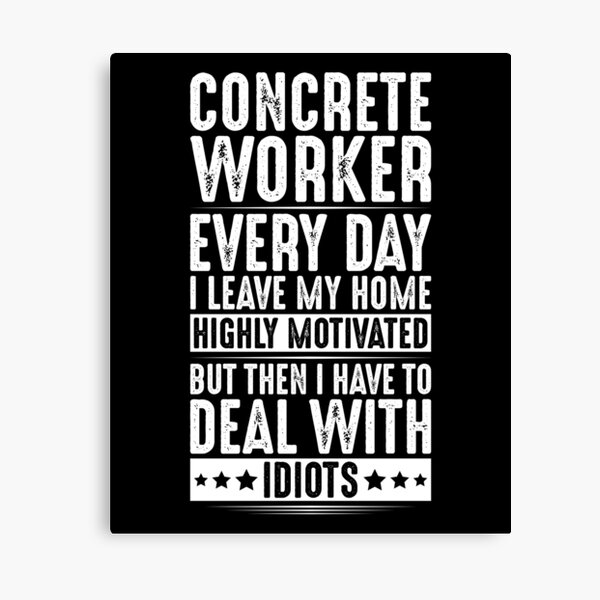 Item preview, Concrete Worker Concreter Concrete Builder designed and sold by Krautshirts.