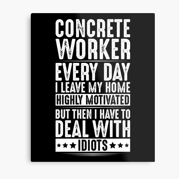 Item preview, Concrete Worker Concreter Concrete Builder designed and sold by Krautshirts.