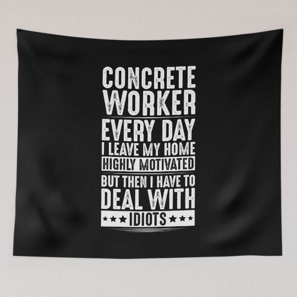 Item preview, Concrete Worker Concreter Concrete Builder designed and sold by Krautshirts.