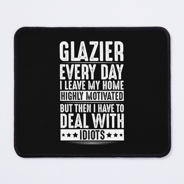 Item preview, Glazier Glass Cutter Glasser designed and sold by Krautshirts.