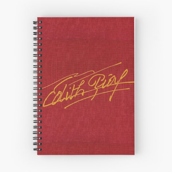Item preview, Édith Piaf Signature Special Edition designed and sold by umutozturk.