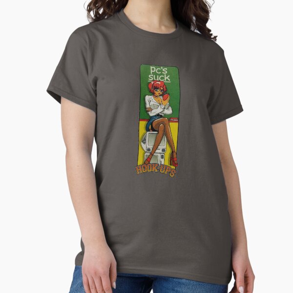 Vista previa del artículo con la obra «Camiseta con diseño de patineta retro y conexiones», diseñado y vendido por Retro80sskate.