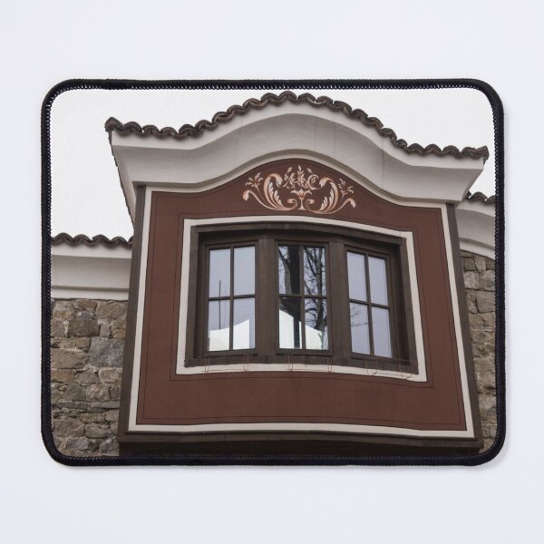Item preview, Unexpected Feature - Oriel Window on a High Stone Wall designed and sold by Georgia Mizuleva.