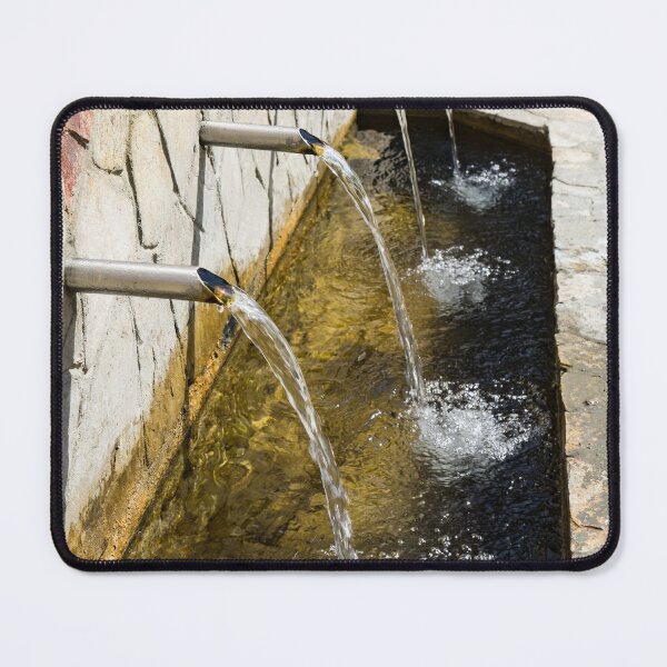 Item preview, Refreshing Mountain Water - the Four Tap Natural Spring Abundance designed and sold by Georgia Mizuleva.