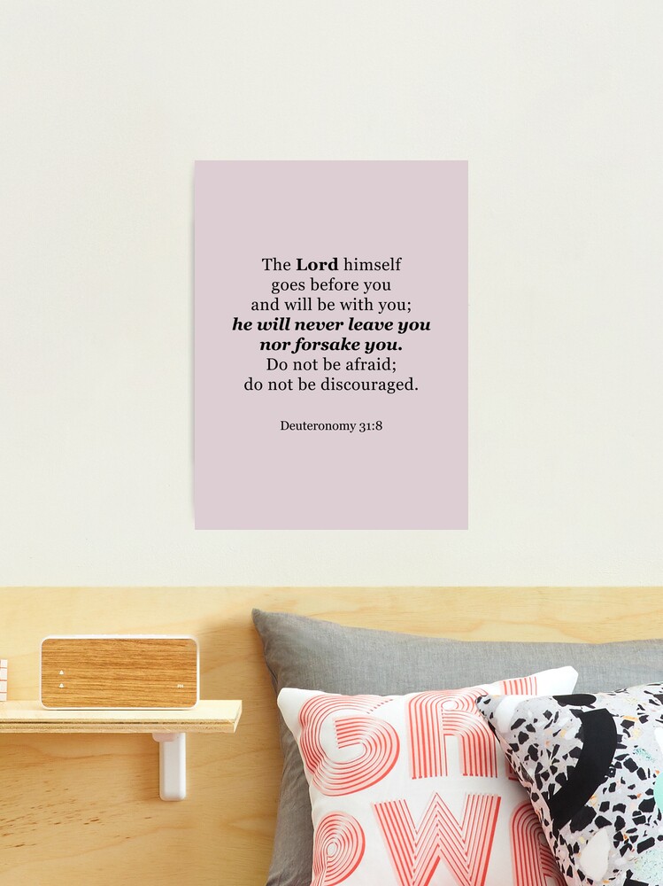 He Goes Before You {Cushion Cover} He Goes Before You {Cushion Cover}