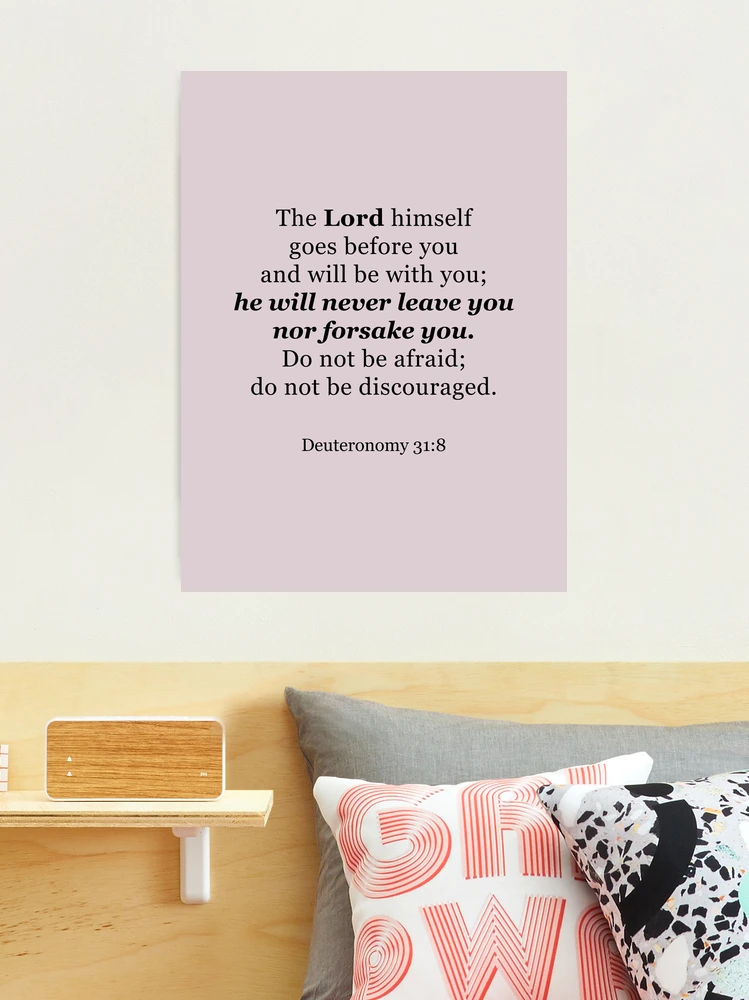 He Goes Before You {Cushion Cover} He Goes Before You {Cushion Cover}