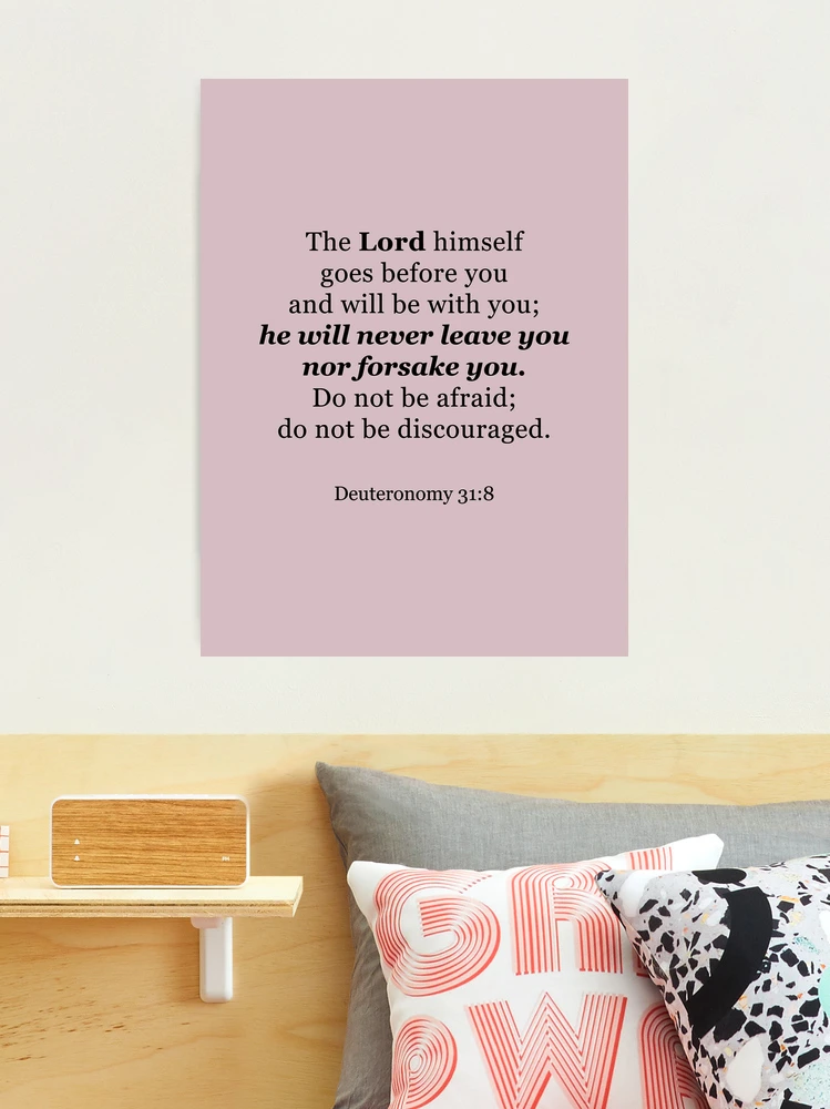He Goes Before You {Cushion Cover} He Goes Before You {Cushion Cover}