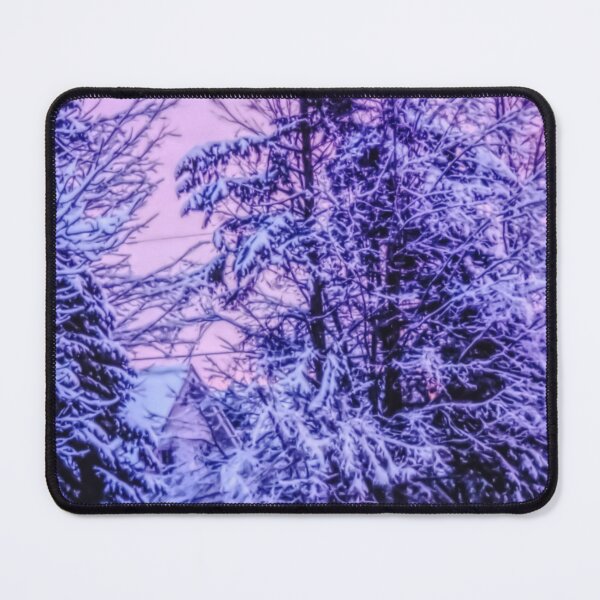 Item preview, Snowy Country Sunrise, Atmospheric Vintage Painting designed and sold by ACC .