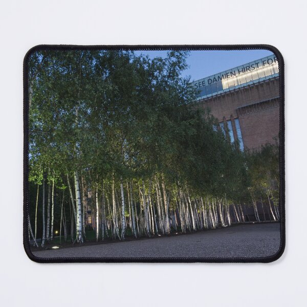 Item preview, Modern Birch Garden in Front of Tate Modern Art Gallery, London designed and sold by Georgia Mizuleva.