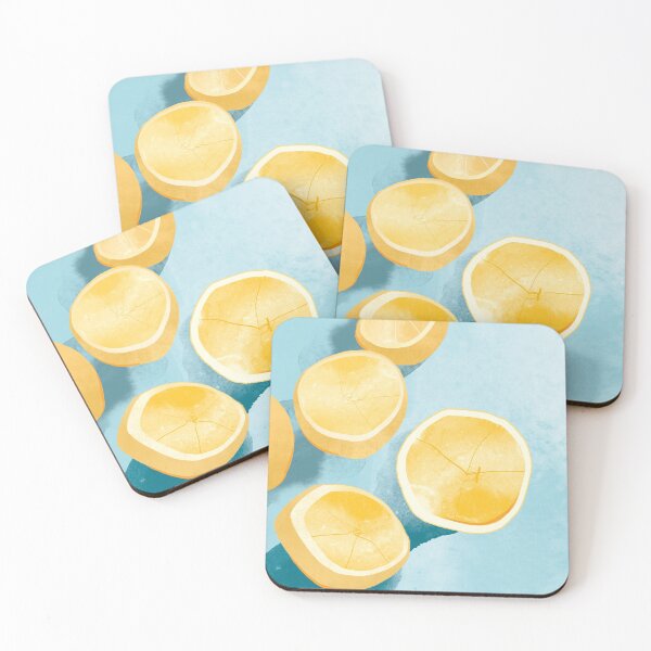 Item preview, Watercolor lemons minimalism 2022 designed and sold by macherrydesign.