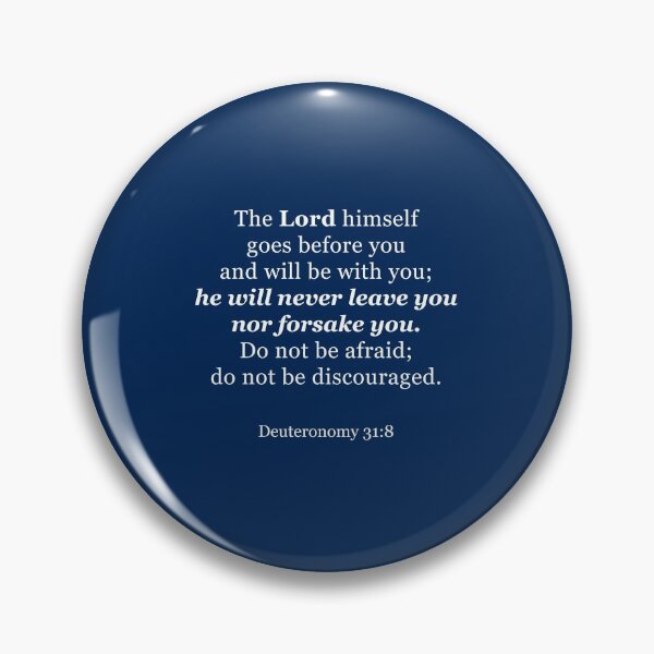 Item preview, Deuteronomy 31:8   designed and sold by corbrand.