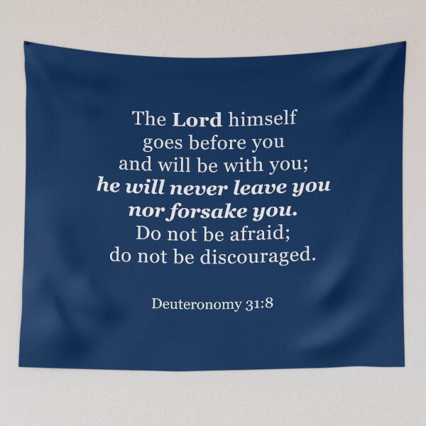 Item preview, Deuteronomy 31:8   designed and sold by corbrand.