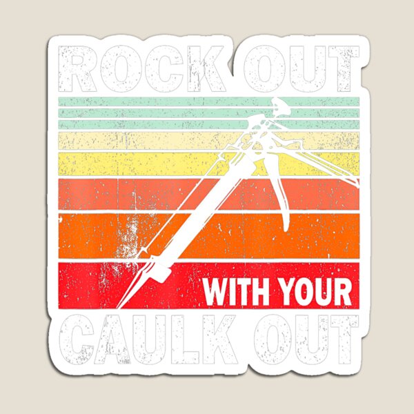 Item preview, Rock Out With Your Caulk Out Construction Worker Labor Day  designed and sold by ojclubsvoid.