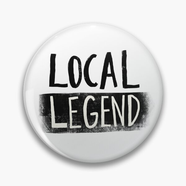 Item preview, Local Legend designed and sold by Matt Corrigan.