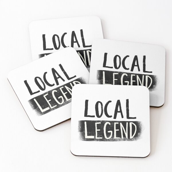 Item preview, Local Legend designed and sold by Matt Corrigan.
