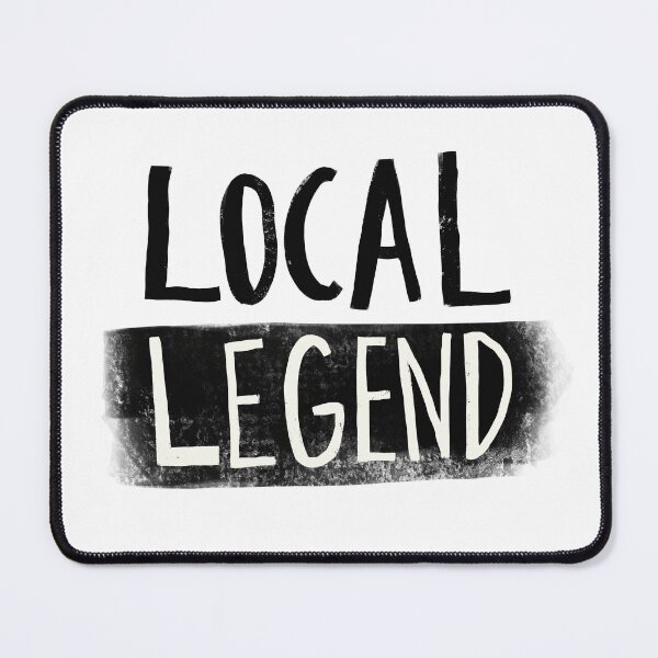 Item preview, Local Legend designed and sold by Matt Corrigan.