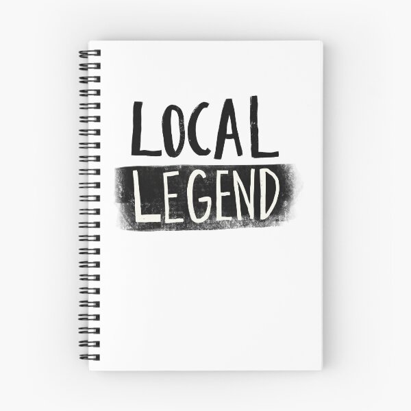 Item preview, Local Legend designed and sold by Matt Corrigan.