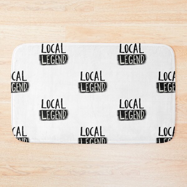 Item preview, Local Legend designed and sold by Matt Corrigan.