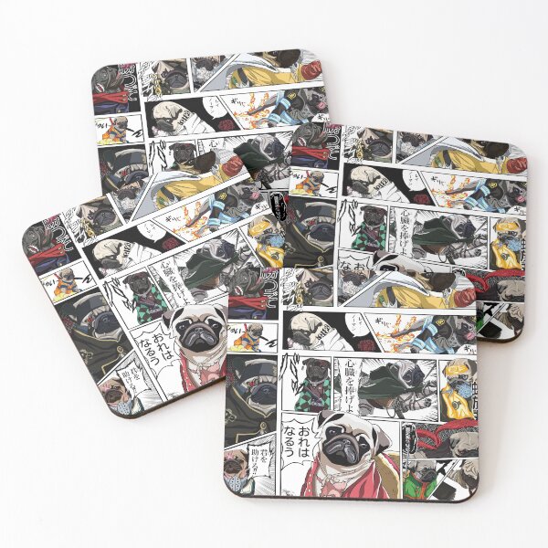 Item preview, Manga:Pug - 漫画:パグ designed and sold by anipugyl.