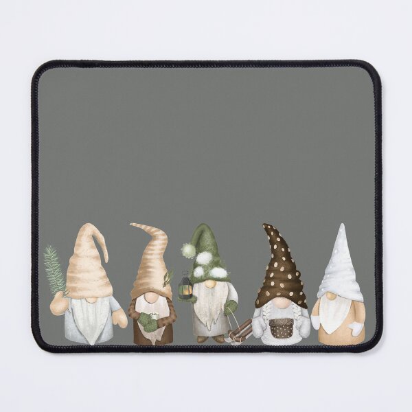 Item preview, Merry Christmas Gnomes Design designed and sold by WolfberryStore.