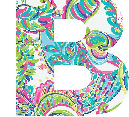 Letter B: Stickers | Redbubble