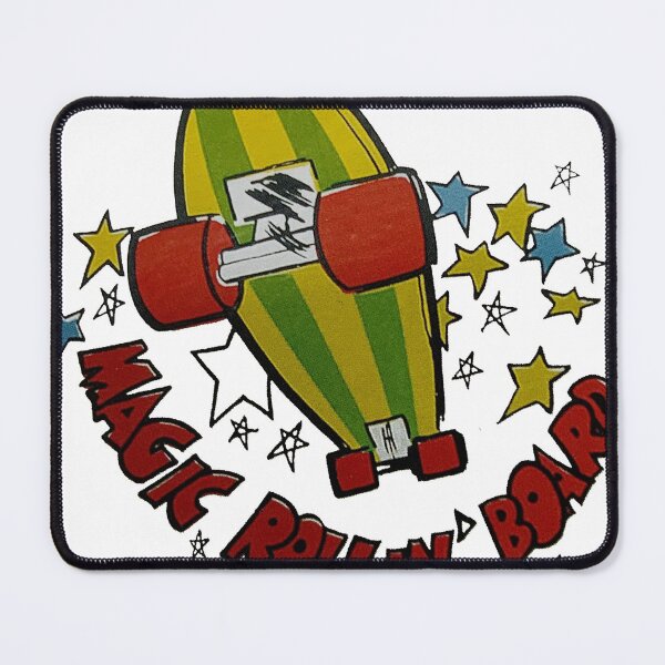Item preview, Magic rollin board, retro skateboard t shirt design designed and sold by Retro80sskate.