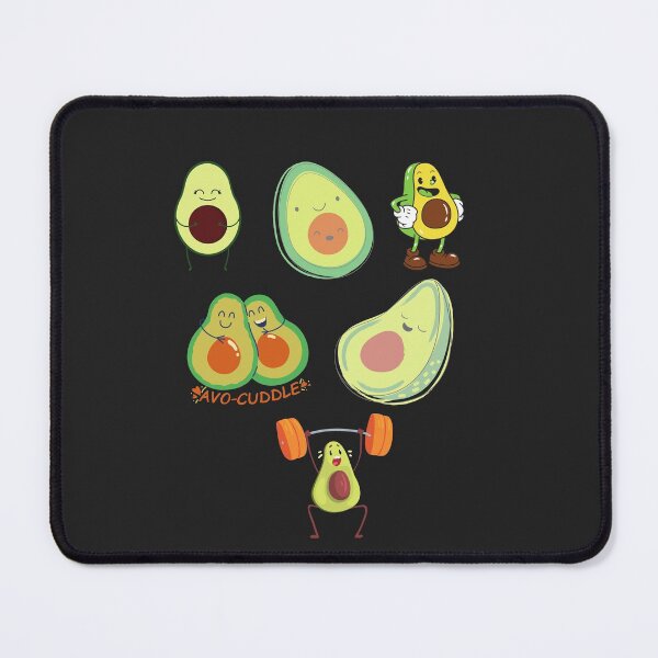 Item preview, avocado plush Collection Gift designed and sold by Jake Knifer.
