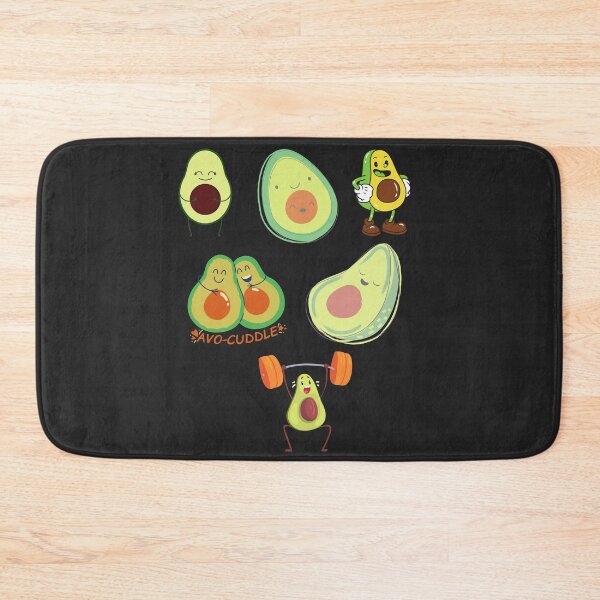 Item preview, avocado plush Collection Gift designed and sold by Jake  Knifer.