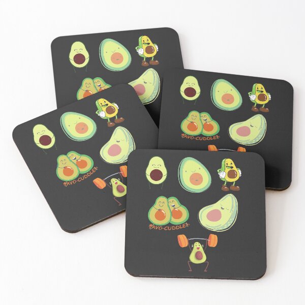 Item preview, avocado plush Collection Gift designed and sold by Jake  Knifer.