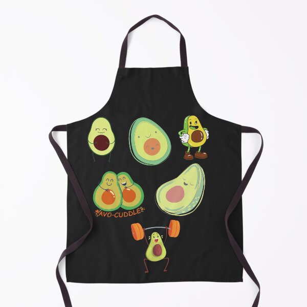 Item preview, avocado plush Collection Gift designed and sold by Jake Knifer.