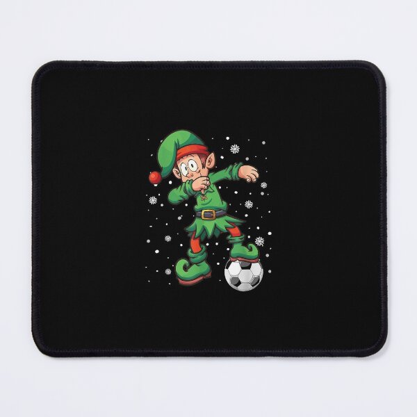 Item preview, Christmas Dabbing ELF Football Soccer Gift For Boys Men Kids designed and sold by TammyFlanery.