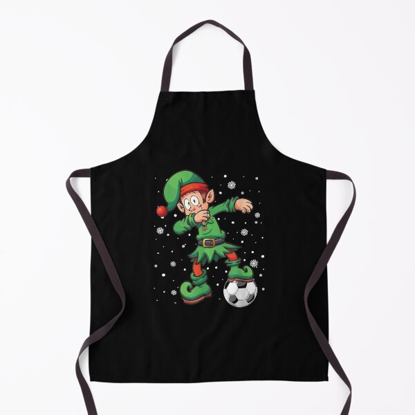 Item preview, Christmas Dabbing ELF Football Soccer Gift For Boys Men Kids designed and sold by TammyFlanery.