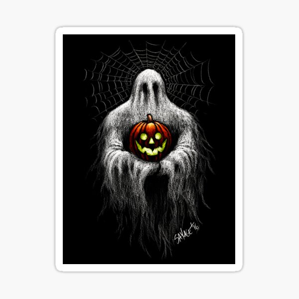 Spirit of Halloween Sticker