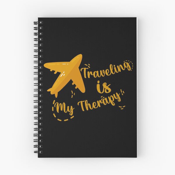 Item preview, Traveling is my Therapy - Gift For Travelers designed and sold by OUSSAMAVIP.