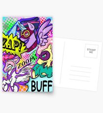 Power Ponies 3 Postcards