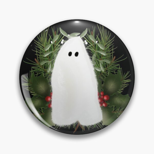 Item preview, Christmas Spirit Ghost Print designed and sold by Gemma Compton.