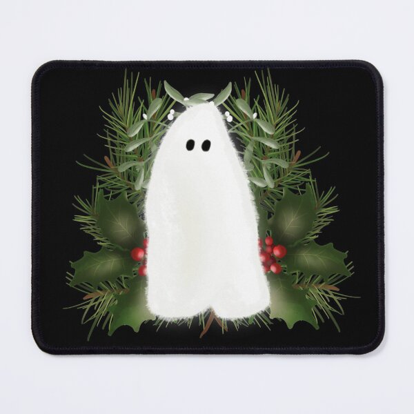 Item preview, Christmas Spirit Ghost Print designed and sold by Gemma Compton.
