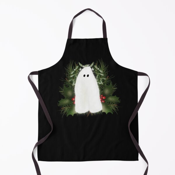 Item preview, Christmas Spirit Ghost Print designed and sold by Gemma Compton.