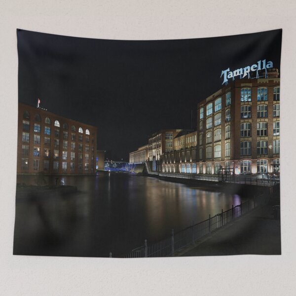 Item preview, Tampella and Tammerkoski 2021 on one October night designed and sold by Jouko Lehto Photography.