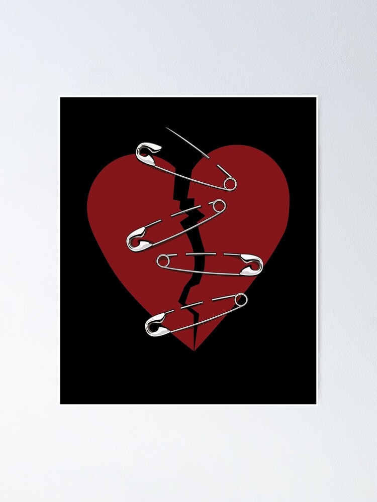 Safety pin clearance heart