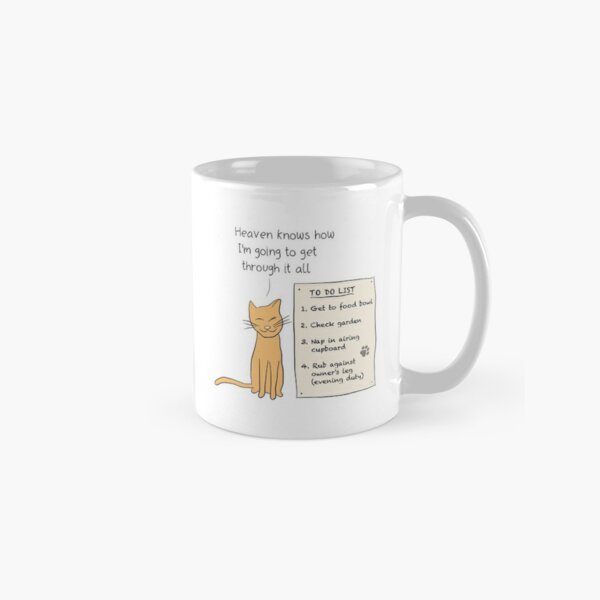 Funny Cat Themed Gifts Dogs Can't Be Nurses But Catscan Punny Ceramic Coffee Mug 
